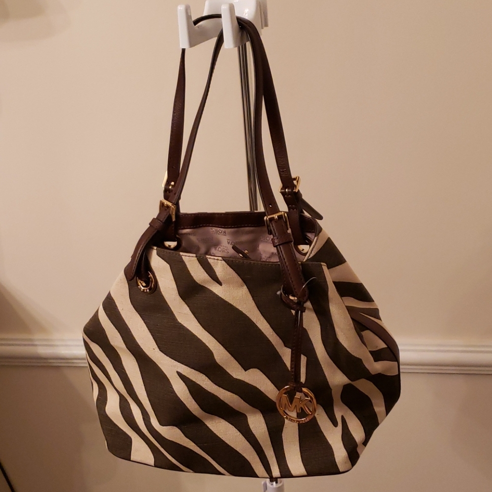 Michael Kors Zebra Bag